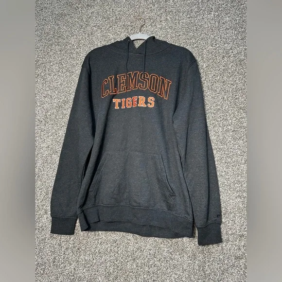 NWT Colosseum Men’s Clemson Tigers Pullover Hoodie Size Medium - Picture 1 of 4